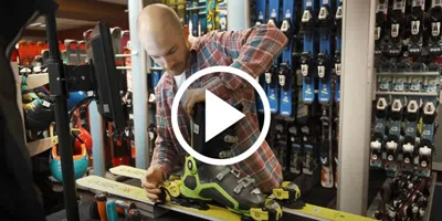 Vidéo Intersport Arc 1800, galerie des villards