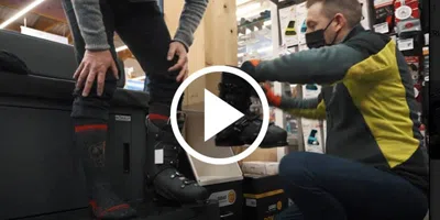 Vidéo Intersport Bourg-Saint-Maurice, zone commerciale super u