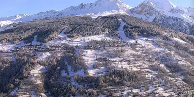 Livecam Les Arcs, Vanoise Express